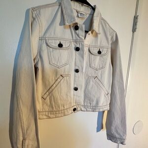 BDG Light Tan Denim Jacket